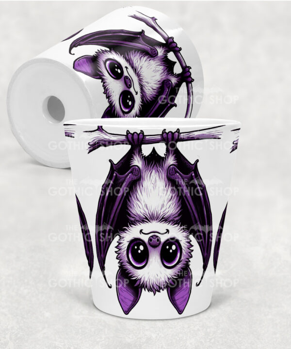 15561 personalised purple bat halloween chopping board 3