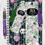 15578 personalised spooky sweets bookmark 1