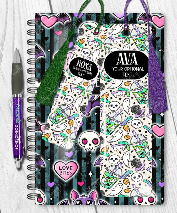 15578 personalised spooky sweets bookmark 1