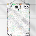 15579 personalised spooky sweets planner 1