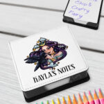 15589 personalised night witch raven gothic memo notes 1