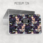 15591 personalised night witch raven gothic tin 1