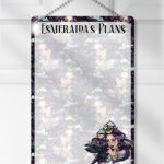15598 personalised night witch raven gothic planner 1