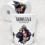 15603 personalised night witch raven gothic plant pot 1