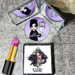 15607 personalised night witch raven gothic mirror 2