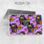 15618 personalised ghostie coffin bookcase tin medium 1