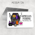 15619 personalised ghostie coffin bookcase tin medium 1