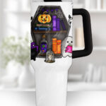 15624 personalised ghostie coffin bookcase stanly cup 1