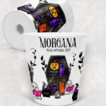 15632 personalised ghostie coffin spooky plant pot 1