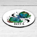 15642 personalised moth cameos coaster 2