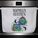 15650 personalised moth cameos towel 1