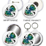 15656 personalised moth cameos badge 1