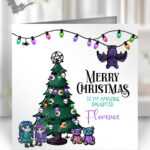15658 nightare toy shop christmas card 1