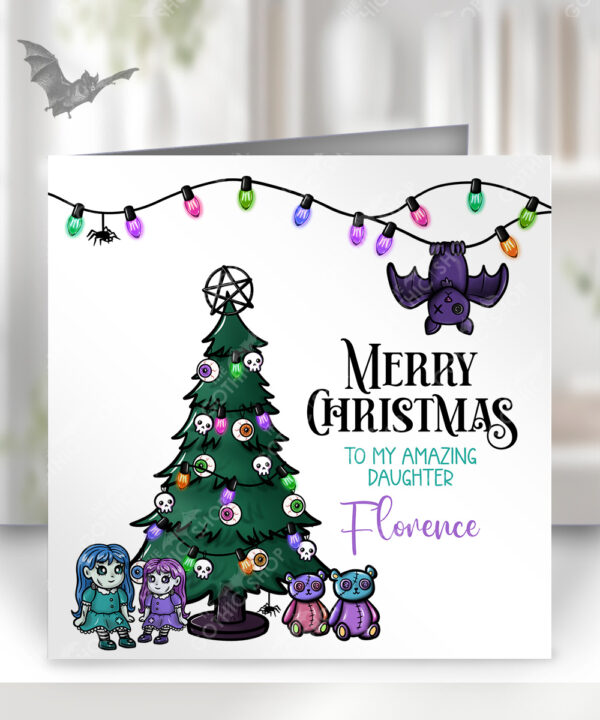 15658 nightare toy shop christmas card 1