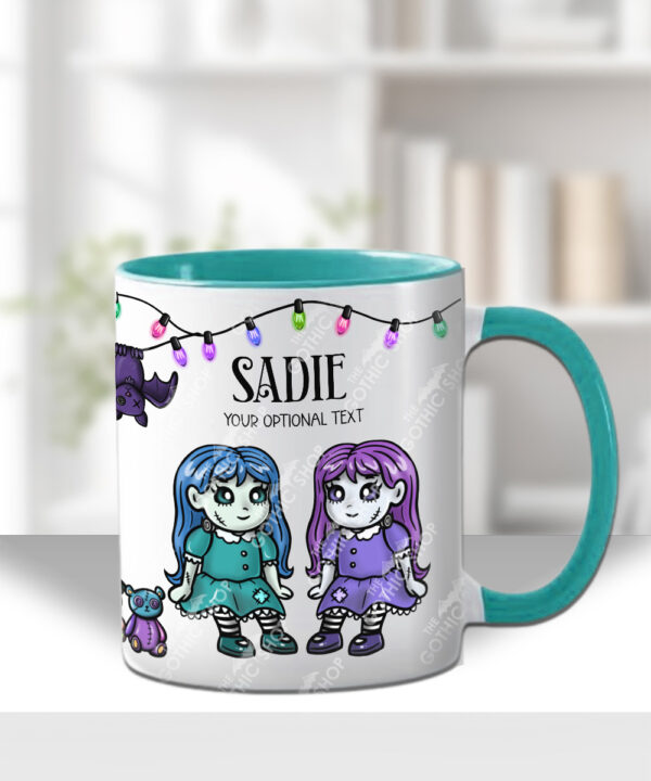 15660 nightare toy shop seasonal mug 2