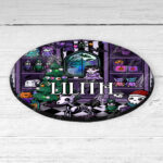 15661 nightmare toy shop seasonal mug coaster 2