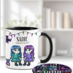 15661 nightmare toy shop seasonal mug coaster 3