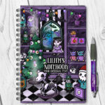 15664 nightmare toy shop seasonal notebook01