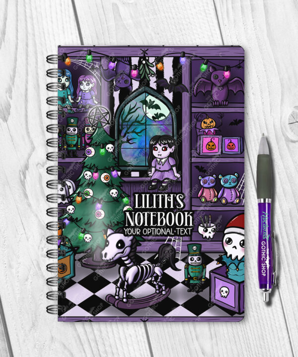 15664 nightmare toy shop seasonal notebook01