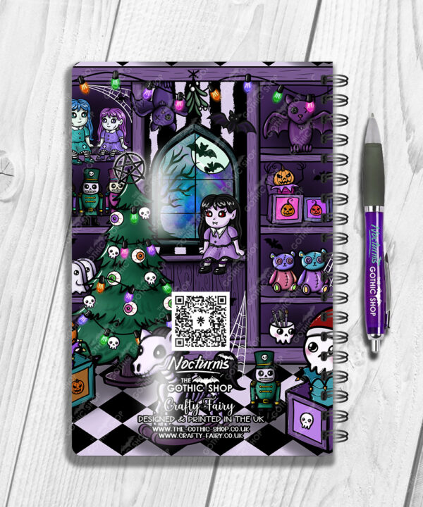 15664 nightmare toy shop seasonal notebook02
