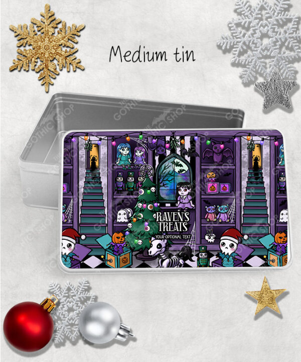 15665 nightmare toy shop seasonal tin 1