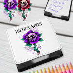 15673 personalised dead rosey purple memo notes 1