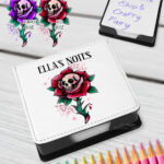15673 personalised dead rosey red memo notes 2