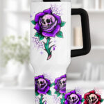 15680 personalised dead rosey purple stanley cup 2