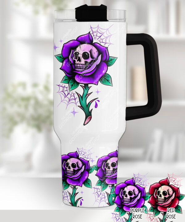 15680 personalised dead rosey purple stanley cup 2