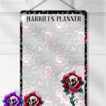 15682 personalised dead rosey red metal sign 1