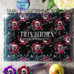 15686 personalised dead rosey red chopping board 1