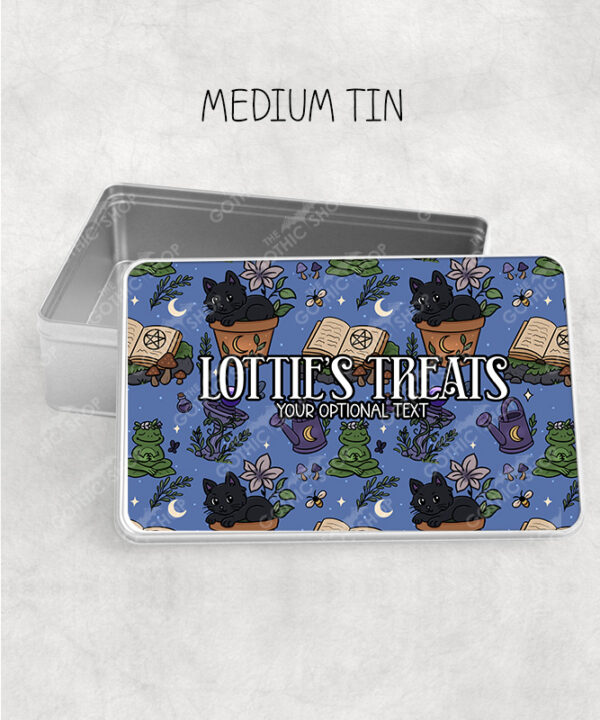 15696 mystical black cat tin 1