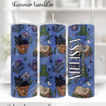 15698 mystical black cat tumbler 2