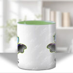 15705 personalised zombie bat gothic mug 3