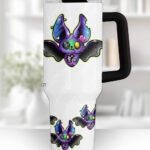 15712 personalised zombie bat gothic stanley cup 1