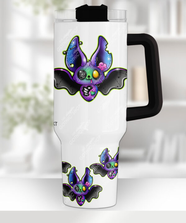 15712 personalised zombie bat gothic stanley cup 1