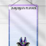 15714 personalised zombie bat gothic metal sign 1