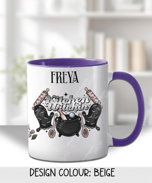 15726 personalised kitchen witch mug 1