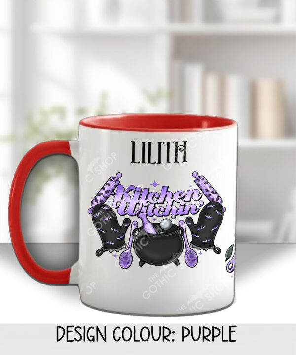 15726 personalised kitchen witch mug 2