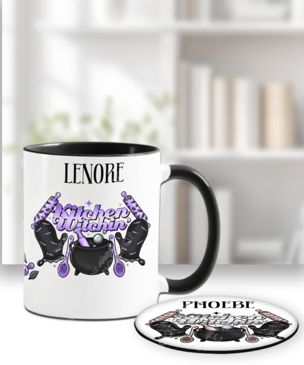 15726 personalised kitchen witch mug 5