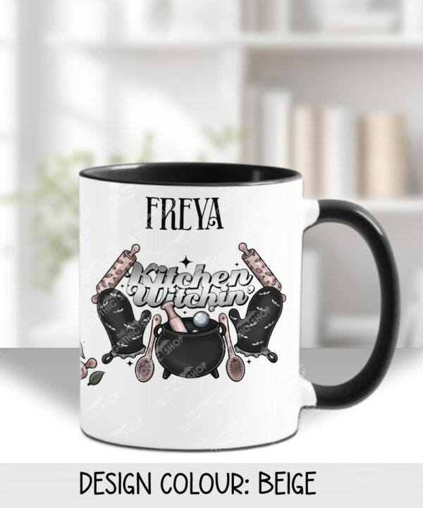 15726 personalised kitchen witch mug 6