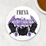 15727 personalised kitchen witch coaster 1