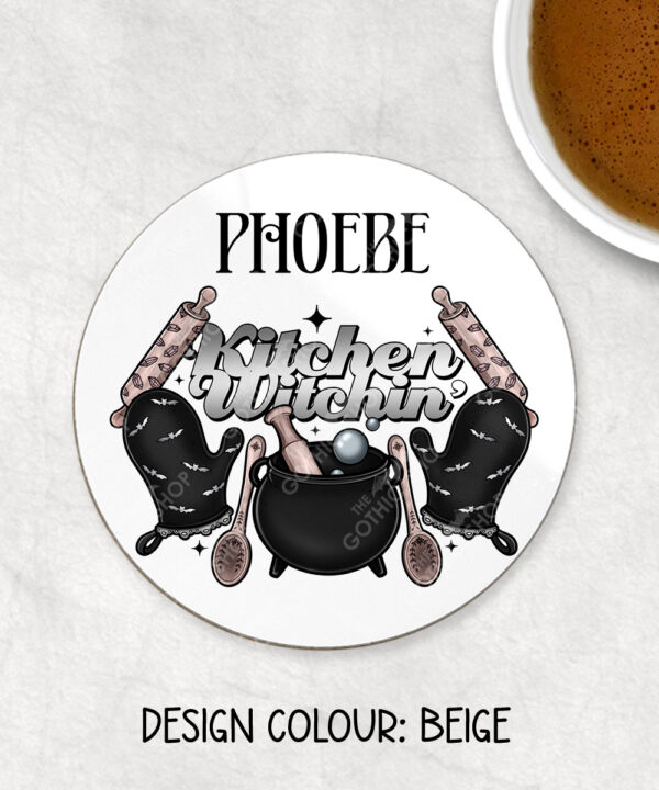 15727 personalised kitchen witch coaster 2