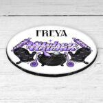 15727 personalised kitchen witch coaster 3