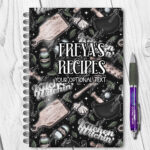 15728 personalised kitchen recipe notebook 1