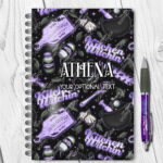 15728 personalised kitchen recipe notebook 3