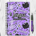 15728 personalised kitchen recipe notebook 4
