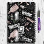 15728 personalised kitchen recipe notebook 5