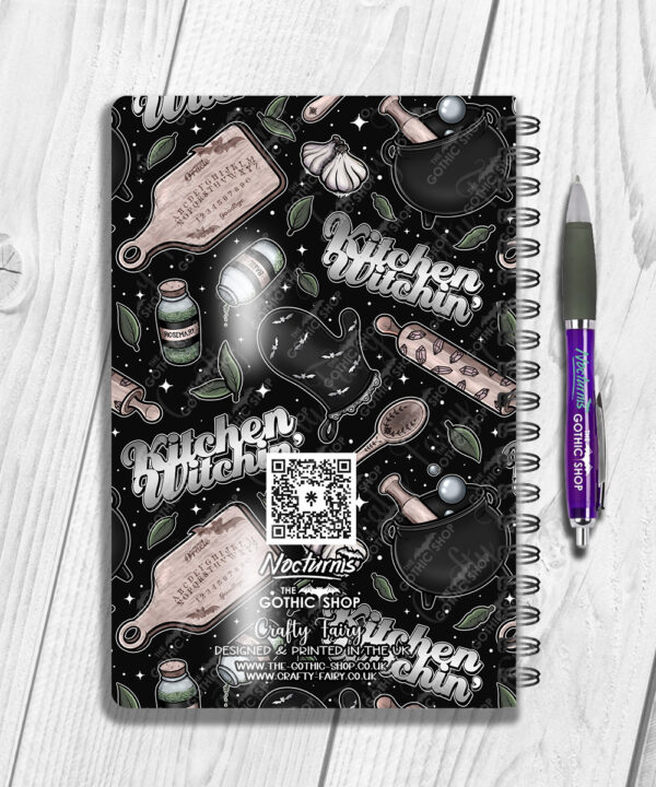 15728 personalised kitchen recipe notebook 5