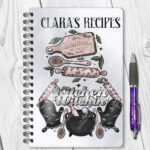 15729 personalised kitchen recipe notebook 2